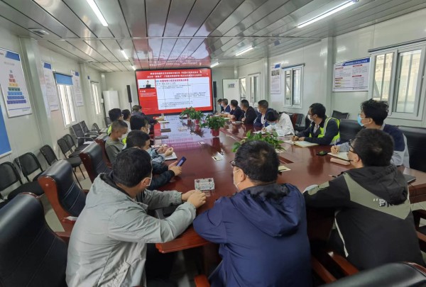 灃西新城第五學校項目積極開展質量月活動