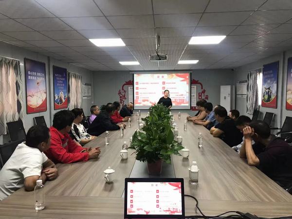 陜煤建設礦建二公司：向新而行 為有源頭活水來