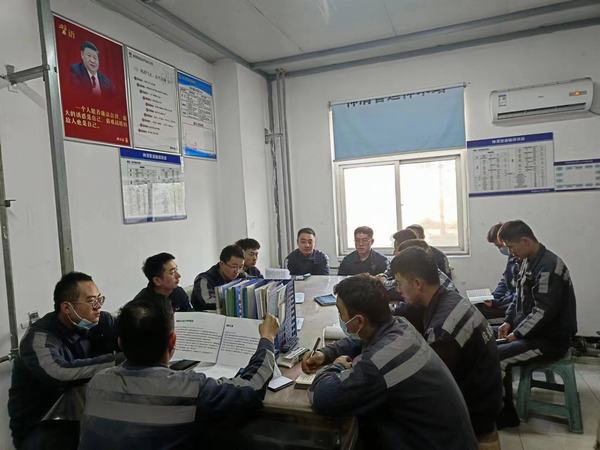 陜煤建設洗選煤運營公司神渭首端運營項目部：穩(wěn)扎穩(wěn)打創(chuàng)佳績 夯實基礎謀發(fā)展