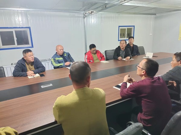 陜煤建設機電安裝公司：師徒傳幫帶，攜手共成長