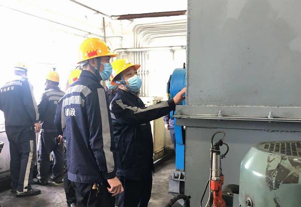 陜煤建設洗選煤運營公司：“并肩”鏖戰(zhàn)護航“百日安全”