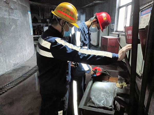 陜煤建設洗選煤運營公司澄合山陽運營項目部：念好“三字真經(jīng)”，傾力做好年底“安全答卷”