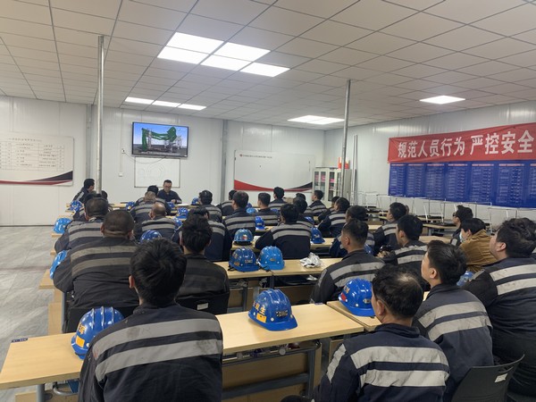 陜煤建設(shè)洗選煤運(yùn)營(yíng)公司：激活企業(yè)細(xì)胞，打造安全班組