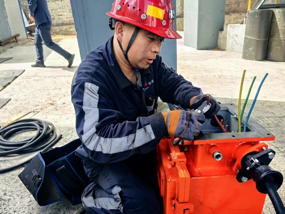 陜煤建設(shè)洗選煤運(yùn)營(yíng)公司檸條塔運(yùn)營(yíng)項(xiàng)目部:?匠心鑄就卓越 技能引領(lǐng)未來(lái)?