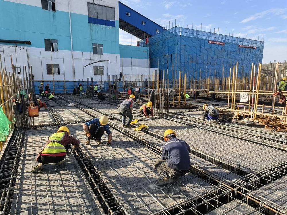 陜煤建設渭南分公司第三項目部：搶抓施工黃金期沖刺年底收官戰