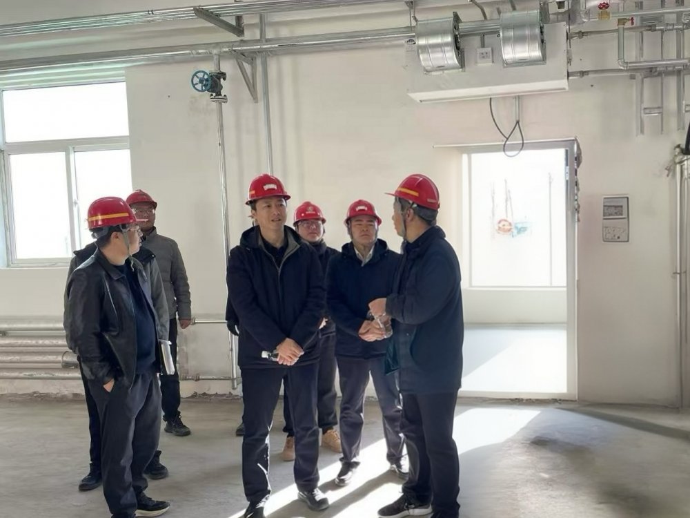 內蒙古大唐國際準格爾礦業有限公司到天工公司小保當選煤廠技術改造項目座談交流