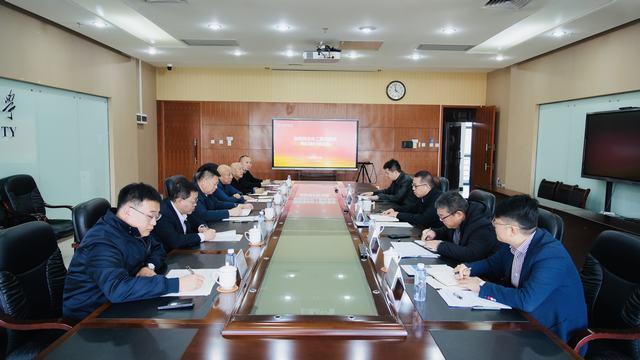 陜煤建設集團與西安電子科技大學座談:聚焦“技術+人才” 共探校企合作新路徑