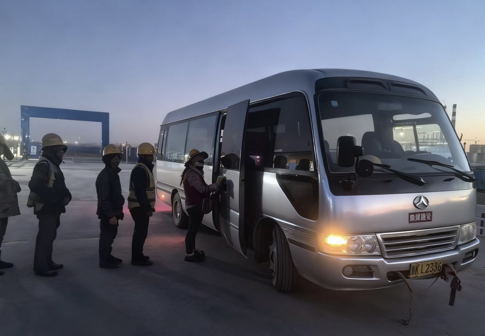 冬季里的“暖保障”，陜煤建設(shè)內(nèi)蒙古分公司第五項(xiàng)目部把關(guān)愛送到工人心坎里