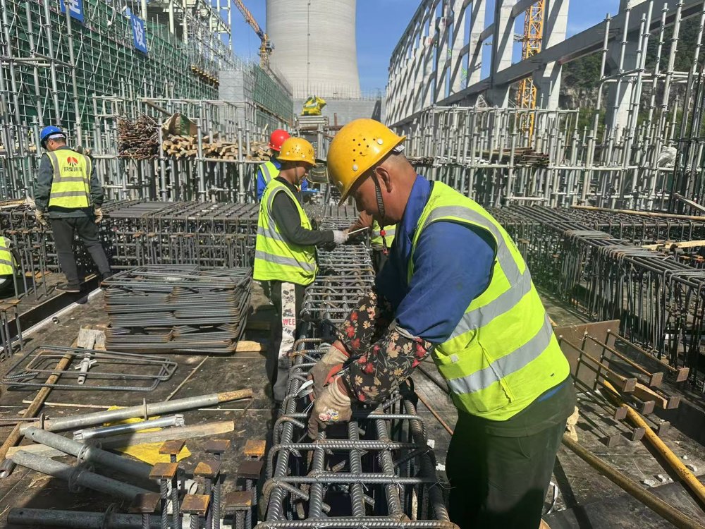 陜煤建設黃陵電廠項目：以班組為基，筑牢工程建設“質量安全防線”