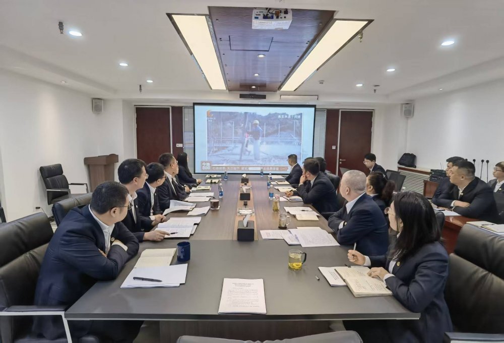 陜煤建設綠宇公司：冬施“攻堅戰”全面開啟 筑牢嚴寒施工防線