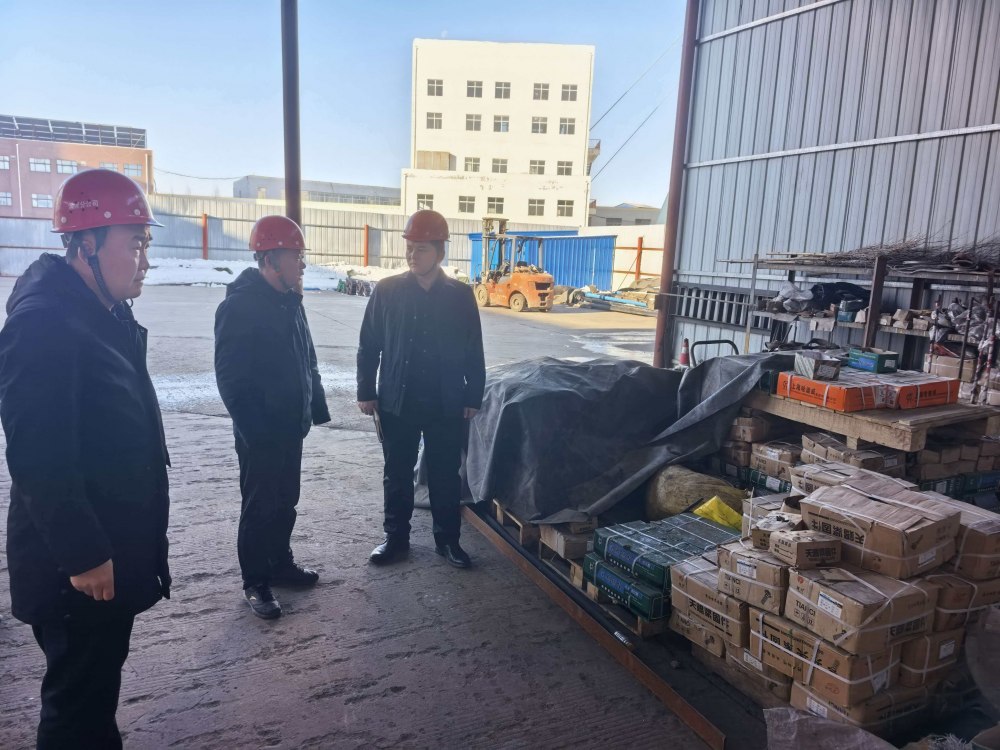 陜煤建設渭南分公司：站好節前施工安全最后一班崗