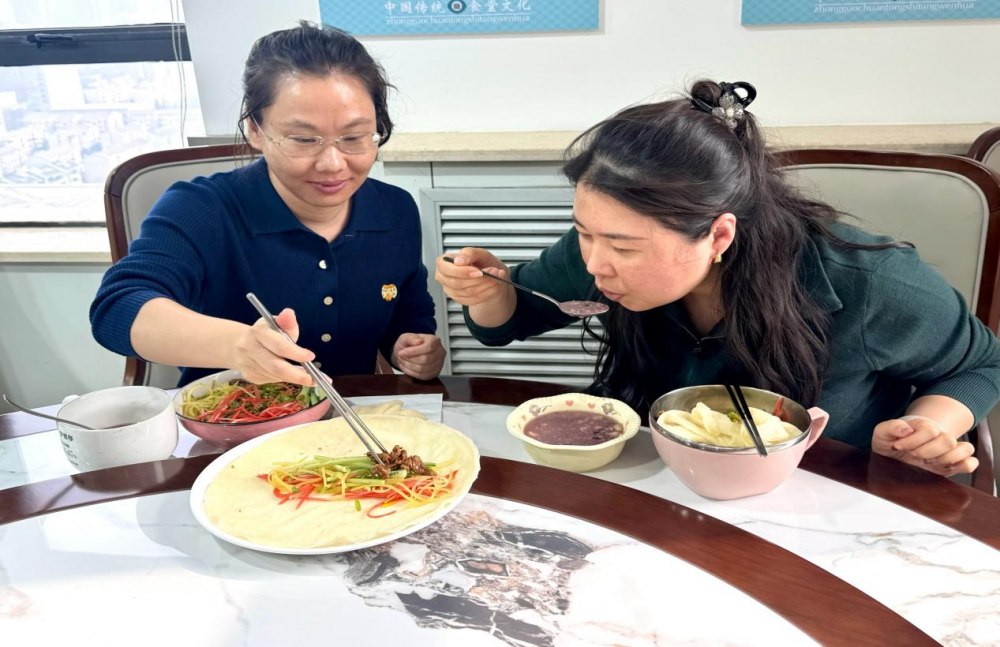 陜煤建設綠宇公司：臘八“食”光