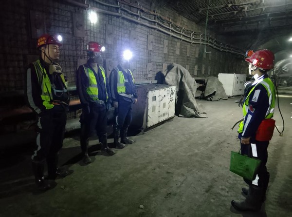 陜煤建設(shè)洗選煤運(yùn)營(yíng)公司第五項(xiàng)目部：跑好新春“第一棒” 奮力奪取“開門紅”