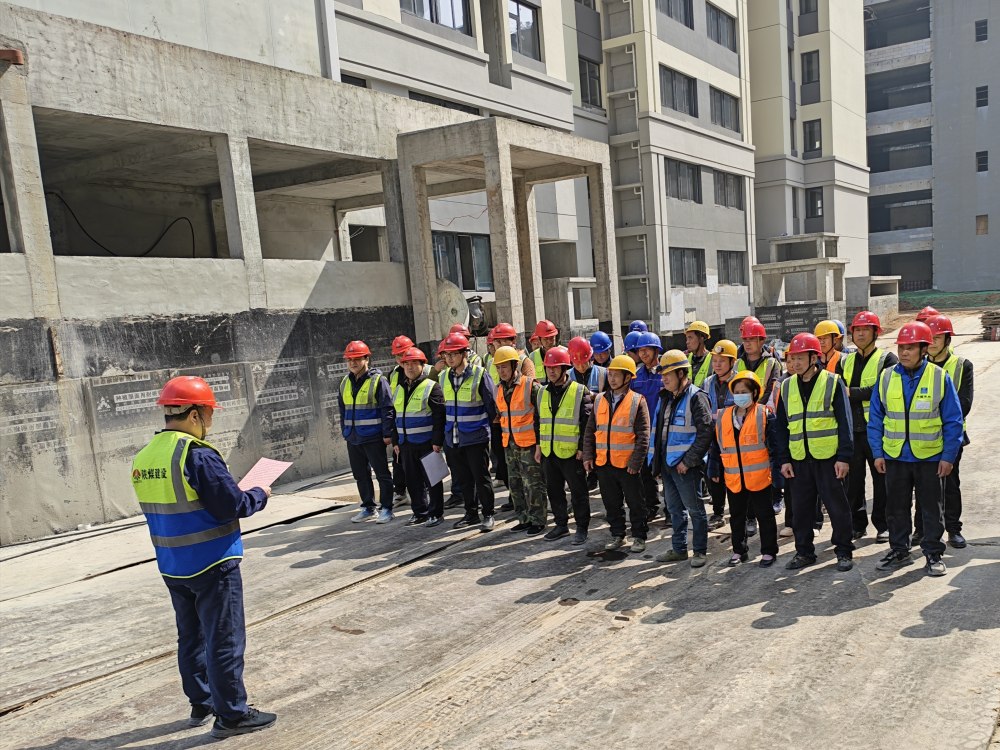 陜煤建設韓城公司土建二項目部：筑牢安全防線全力備戰(zhàn)復工復產