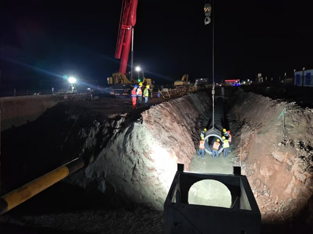 陜煤建設銅煤公司合川電廠項目部：春季攻堅搶開局 一季度大干保節點