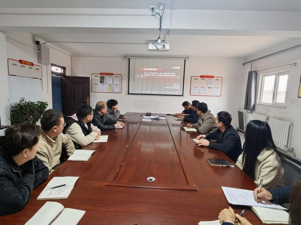 陜煤建設(shè)洗選煤運(yùn)營(yíng)公司第五項(xiàng)目部：過好“緊日子” 實(shí)干春來早