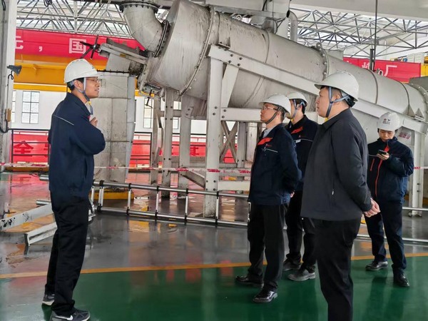 洗選煤運營公司赴韓城能源發展投資有限責任公司開展協作交流