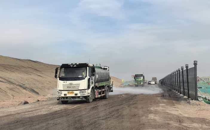 陜煤建設西北分公司土建第六項目部：三維發力提效能 錨定目標搶工期