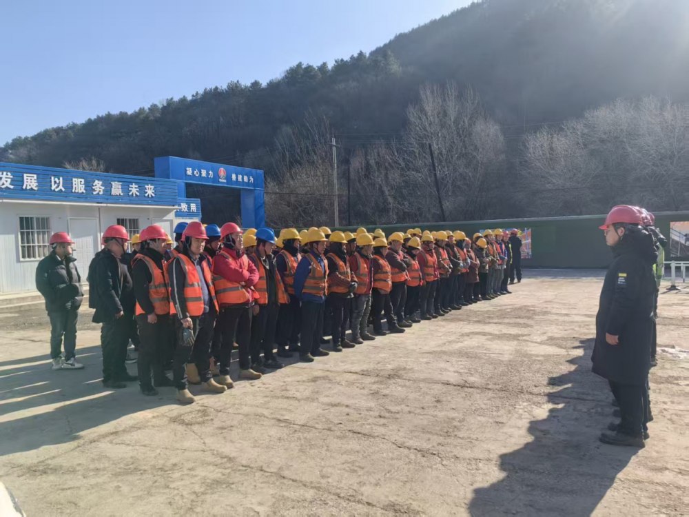 奮進(jìn)正當(dāng)時(shí)！陜煤建設(shè)銅煤公司全力沖刺首季“開門紅”