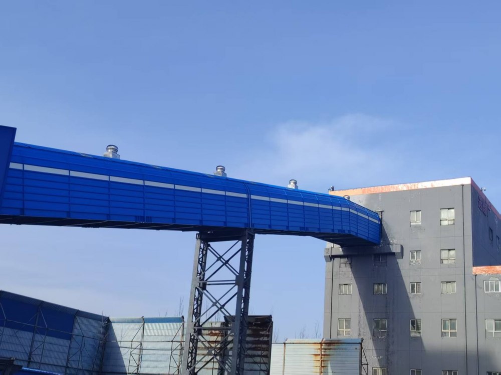 陜煤建設渭南分公司承建的大佛寺礦和文家坡礦四座棧橋大修工程順利通過竣工驗收