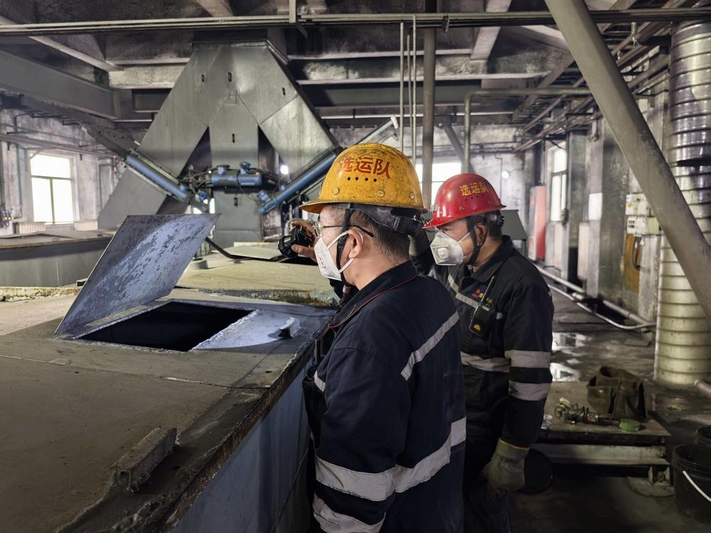 陜煤建設洗選煤運營公司澄合山陽運營項目部：安全管理“上手段”  硬核護航穩生產