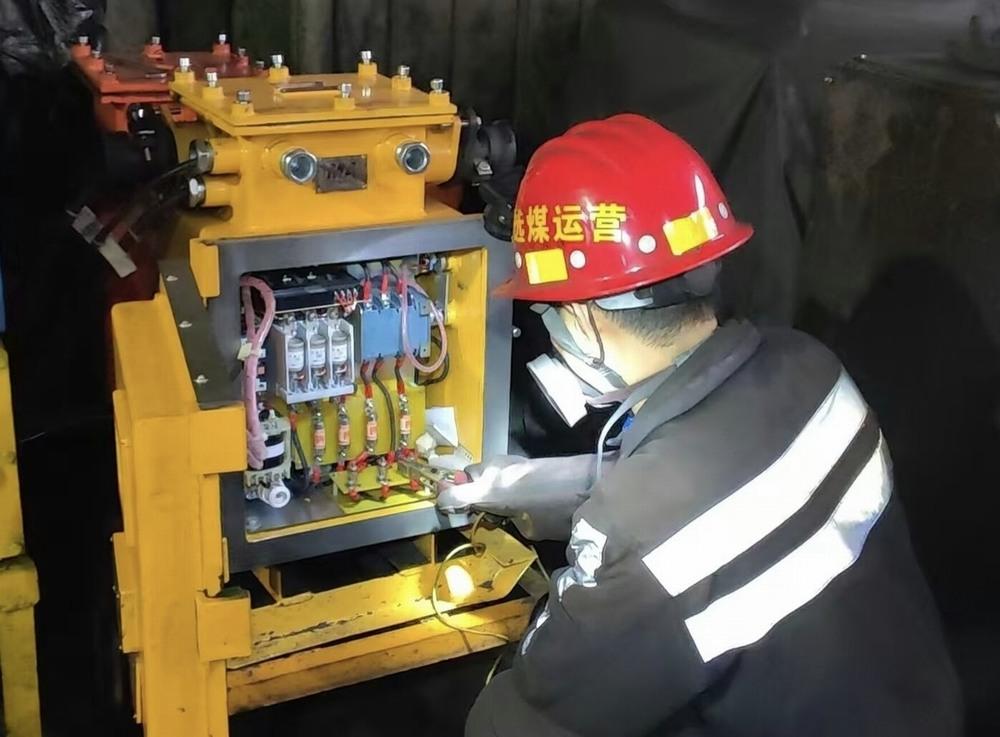 陜煤建設洗選煤運營公司檸條塔運營項目部：春風筑安瀾 實干保運營