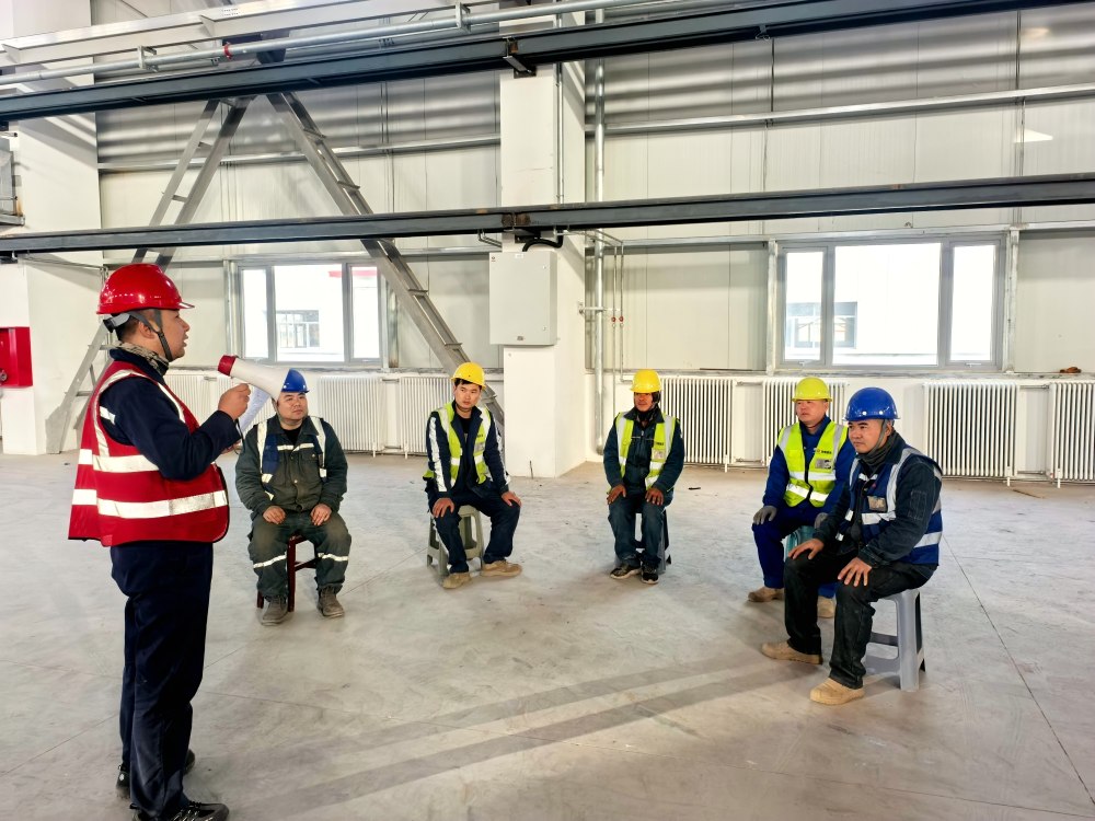 陜煤建設銅煤公司第十三項目部黨支部：以清廉建設護航高質量發展