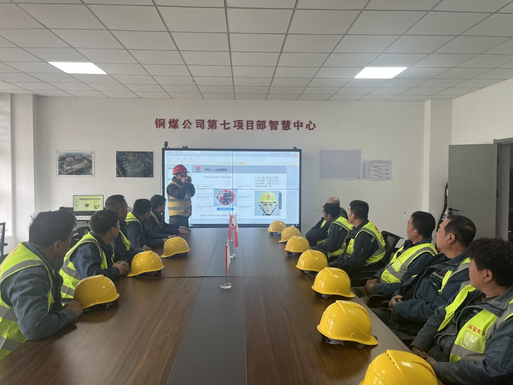 陜煤建設銅煤公司第七項目部：扎實開展勞務隊新入場人員“三步走”安全管理工作