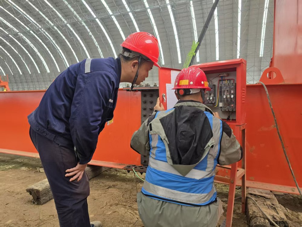 筑牢電氣安全防線 護(hù)航項目平穩(wěn)運(yùn)行