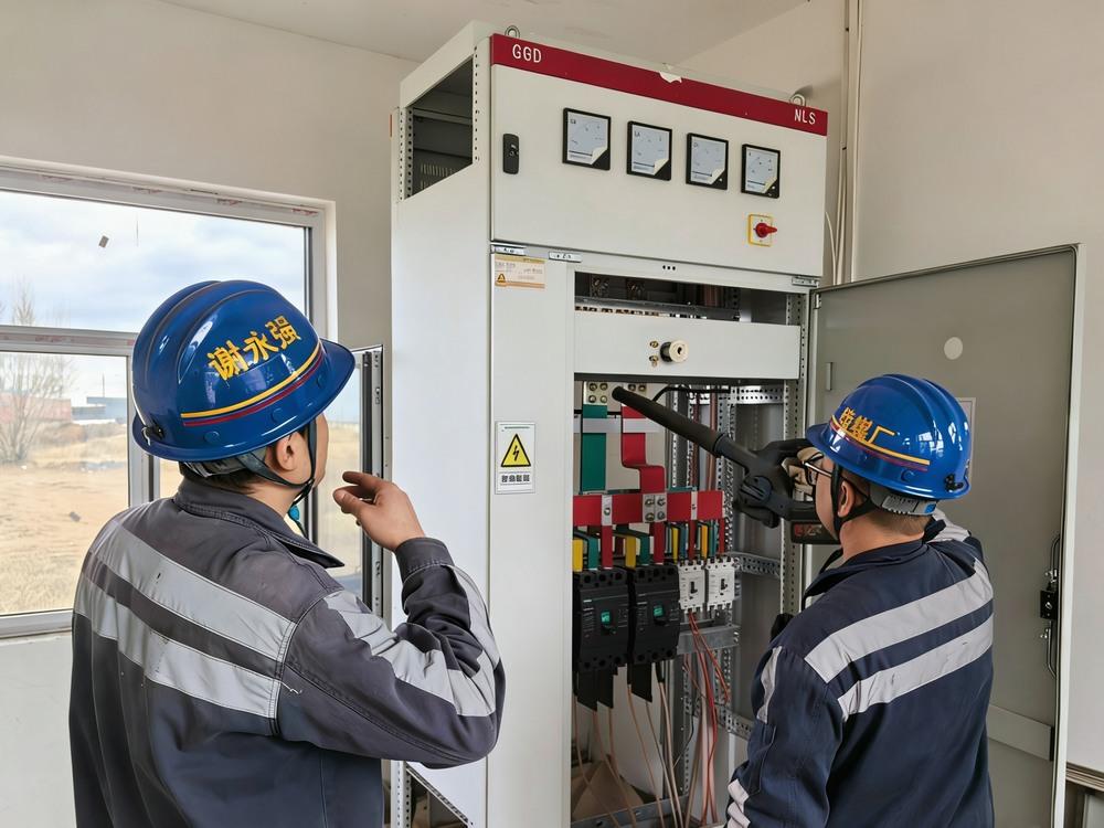 陜煤建設(shè)洗選煤運(yùn)營公司紅柳林洗煤廠項目部：開展配電春防試驗 筑牢住宿安全防線