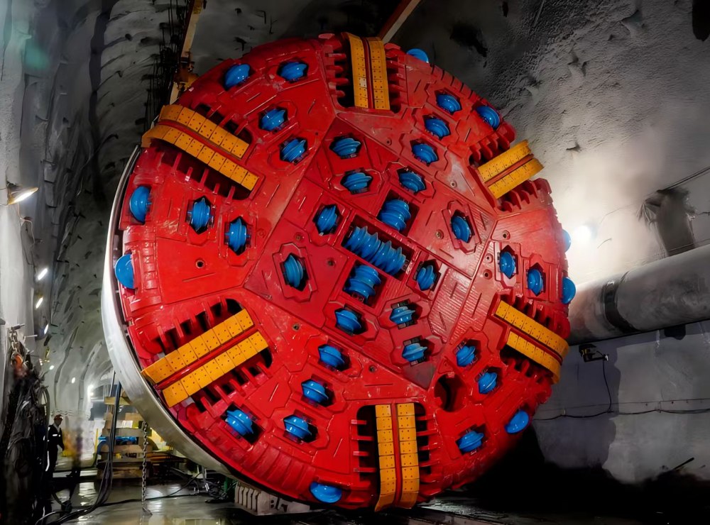 陜煤建設煤礦運營服務分公司：10.5米！TBM施工進尺再創新紀錄！