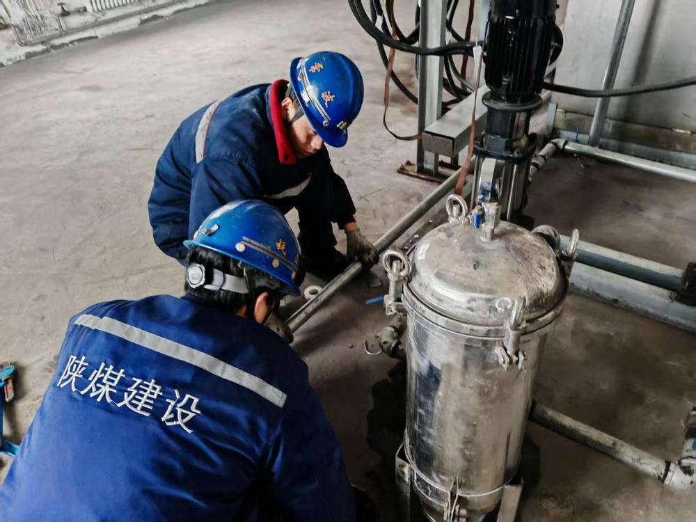  陜煤建設(shè)洗選煤運(yùn)營公司榆陽運(yùn)營項目部：機(jī)電管理再加碼 精修細(xì)養(yǎng)護(hù)平安