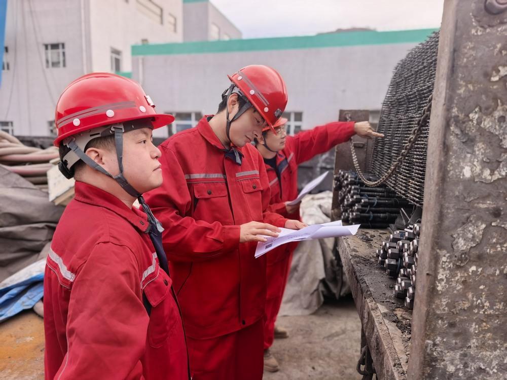 陜煤建設礦建二公司：以“四種經營理念”為帆 跑出一季度“+”速度