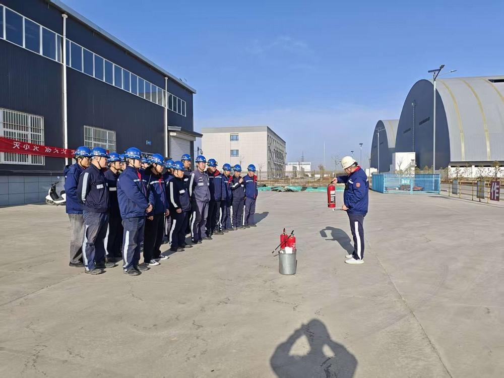 陜煤建設洗選煤運營公司：嚴守清明“安全關”  織密生產“防護網”