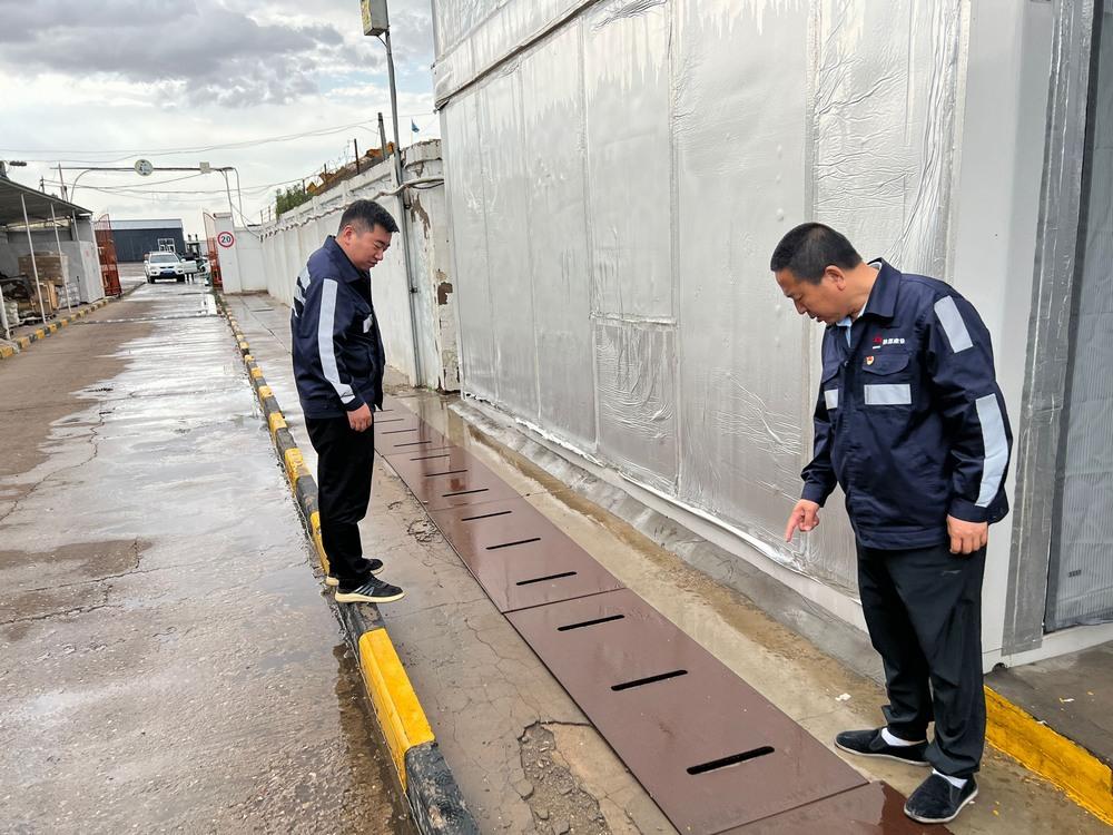 陜煤建設洗選煤運營公司第三項目部：精準施策筑防線 春安護航促前行