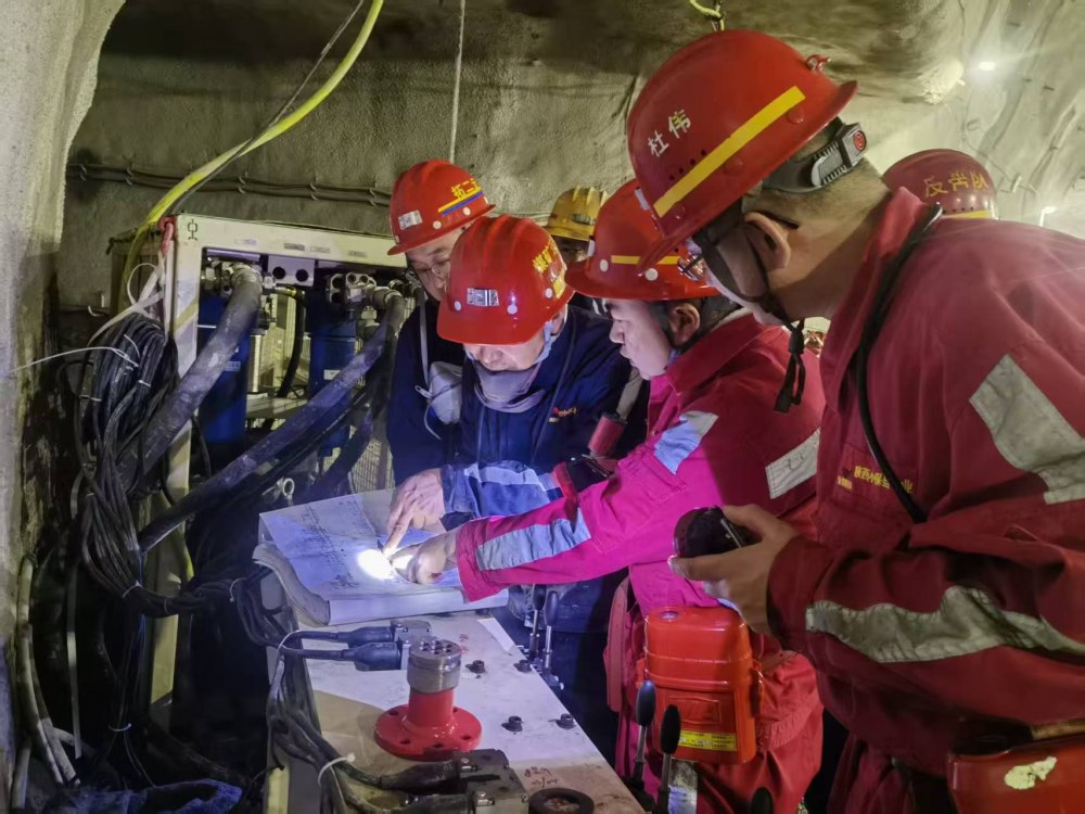 陜煤建設煤礦運營服務分公司：錨定目標開新局 實干篤行創佳績