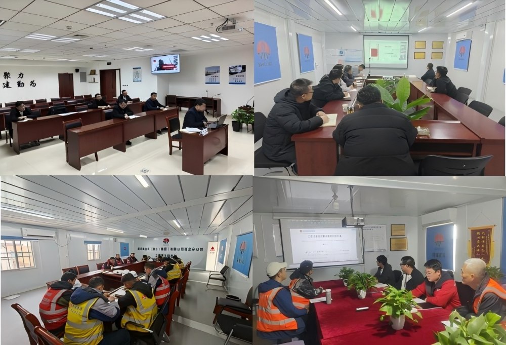 陜煤建設西北分公司：夜校賦能增實效 全員學規筑防線