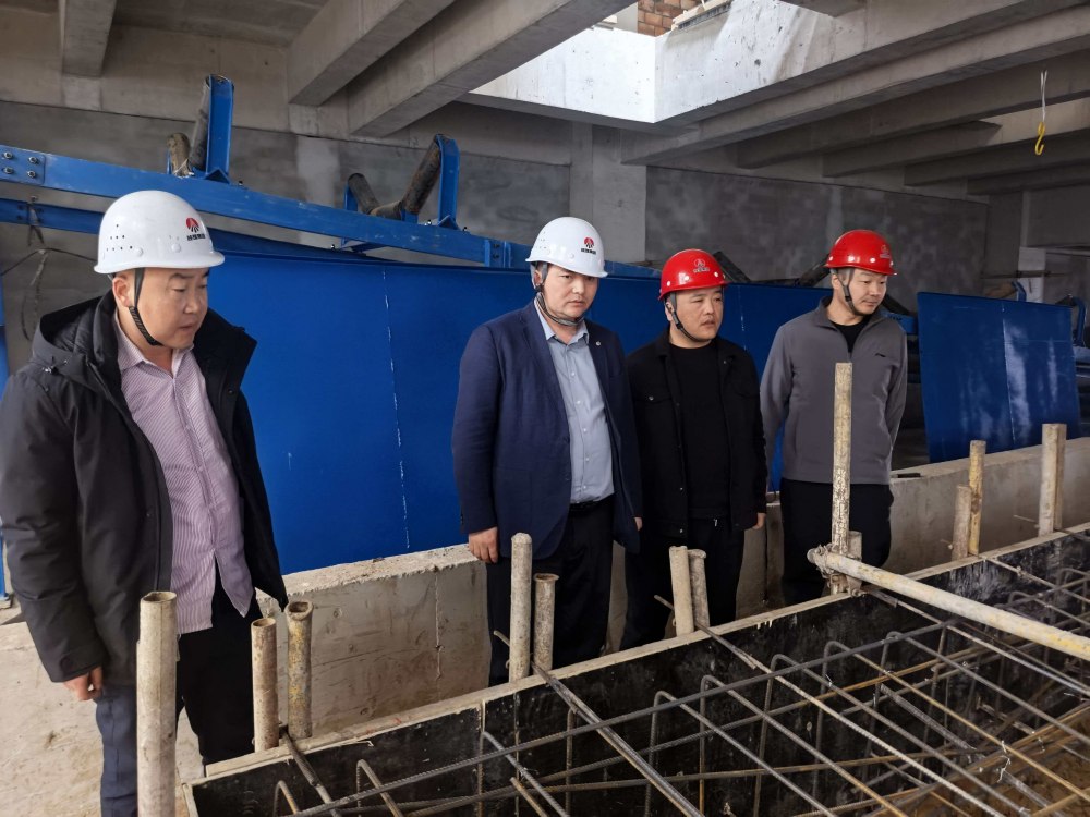 陜煤建設渭南分公司以安為基繪就四月施工安全新圖景