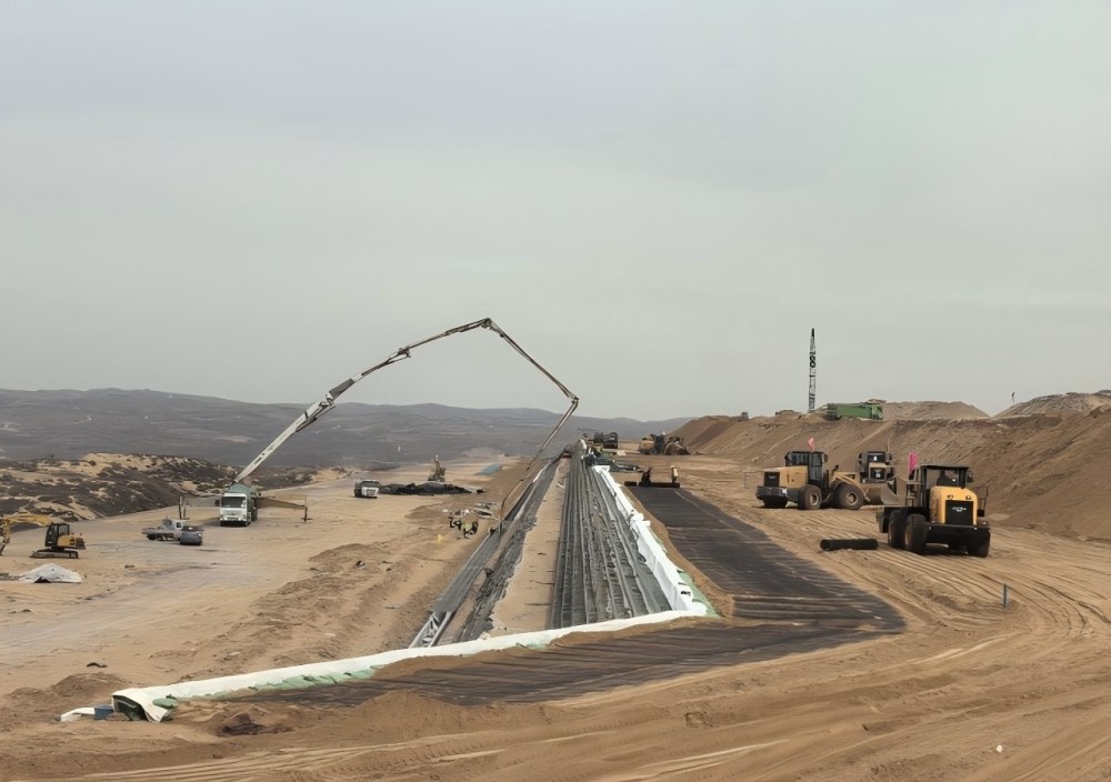 陜煤建設西北分公司：趁春風加“馬”力 ，滿弦開工踏春提速