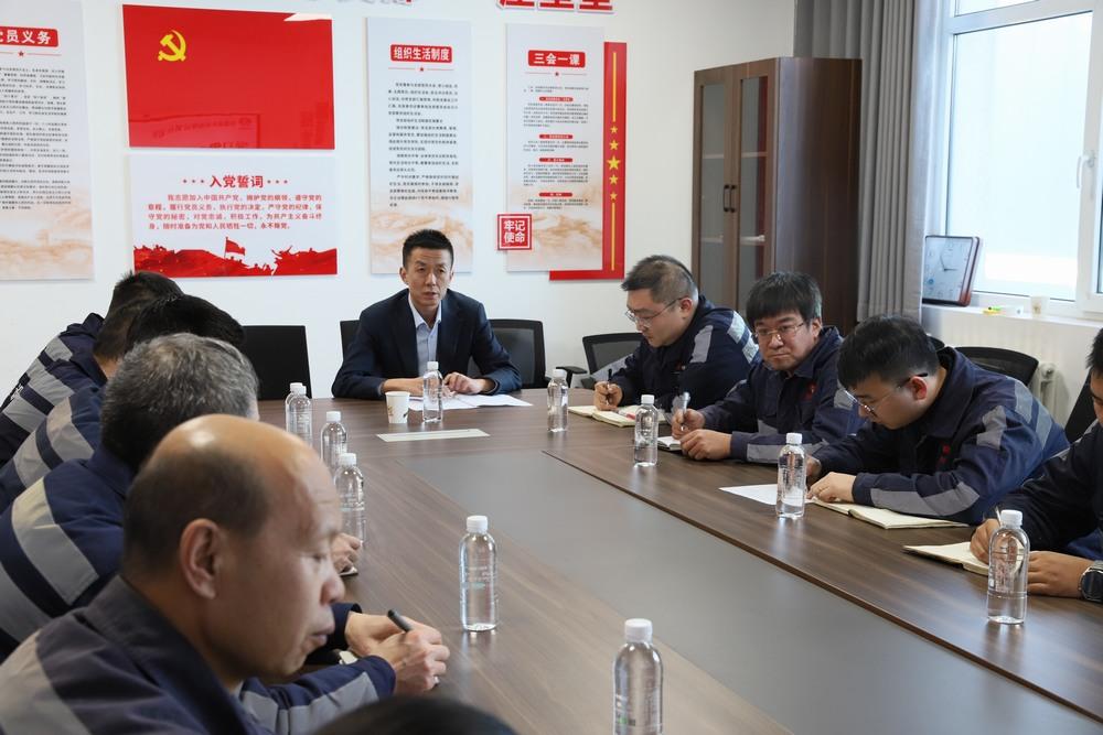 陜煤建設(shè)洗選煤運營公司：筑牢班組根基 激活發(fā)展動能